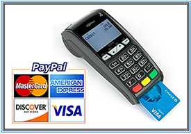 Pay with Credit Card